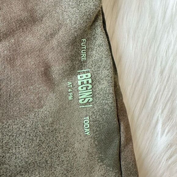 Zara Camo Jogger Sweats Size 8 - Picture 4 of 10